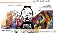 Casa Nebula-Talleres Intensivos : Seminario de Guión y Edición de Comics